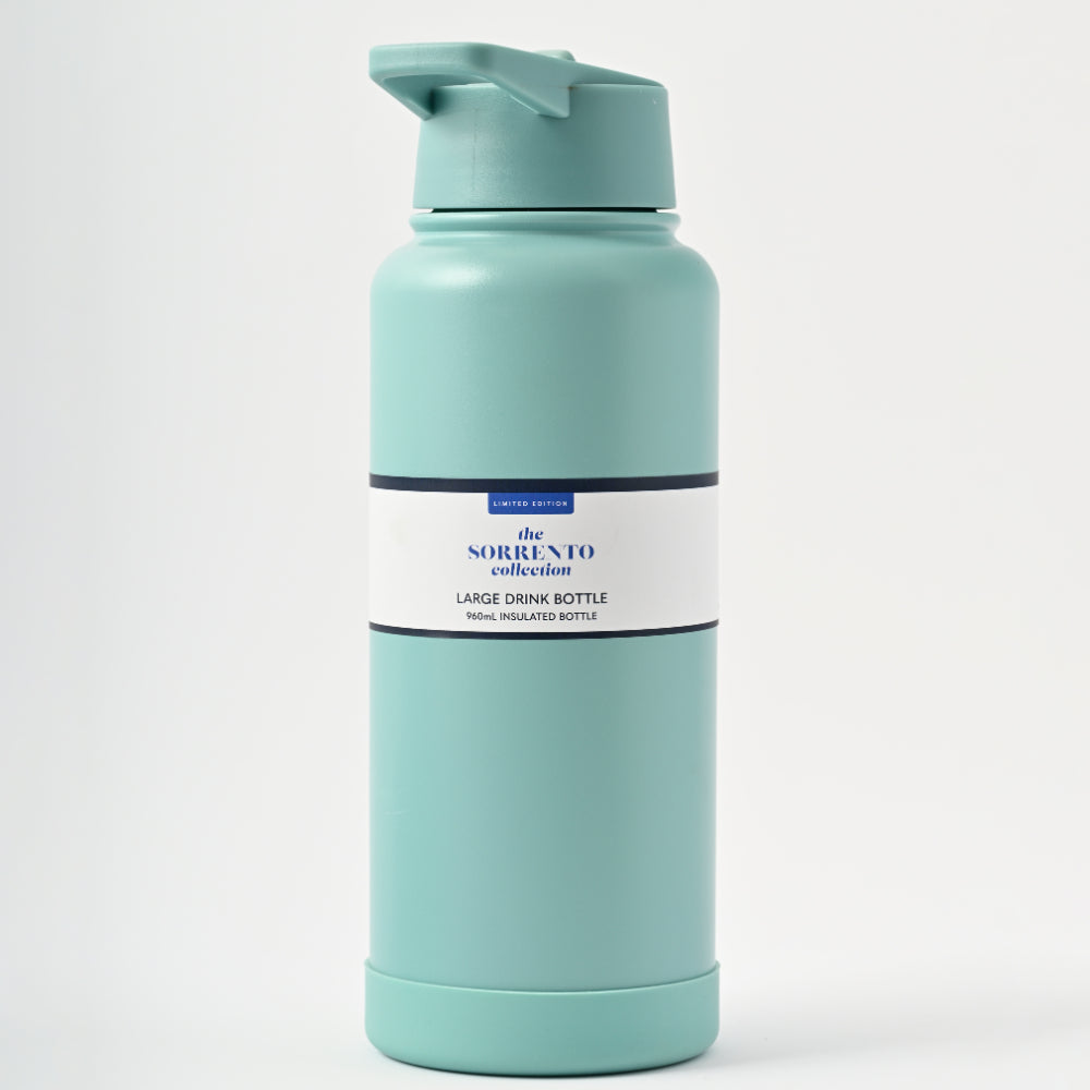 K&Co Sorrento Drink Bottle - SEA BREEZE